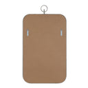Renwil Dios 39.5" Tall Rectangle Wall Mirror - Grey
