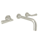 Polished Nickel / Lever Handle