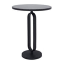 Renwil Ery x Indoor Cast Aluminum Side Table - Matte Black