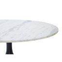 Renwil Lovisa Indoor Aluminum Table - Antique Brass