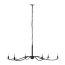 Renwil Landen 75.75" Height Ceiling Fixture - Powder Coated Matte Black