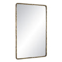 Renwil Ivory 36" Tall Rectangle Wall Mirror - Yellow