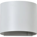 Renwil Zak 4.72" Length Wall Sconce - Matte White