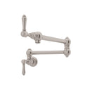 Satin Nickel / Metal Lever Handle