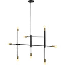 Renwil Reegler 33" Length Ceiling Fixture - Black