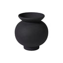 Renwil Cadiz Indoor Vase - Black