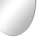 Renwil Kastelli 60" H x 24" W Wall Mirror - Grey