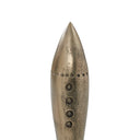 Renwil Brooks Indoor Cast Aluminum Statue - Antique Brass