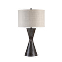 Everren Vyara 29" Height Table Lamp - Dark Brown