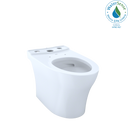 TOTO Aquia IV Elongated Universal Height Skirted Toilet Bowl with Cefiontect
