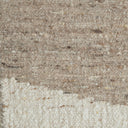 Renwil Grace 9'10" x 13'1" Ft Handwoven Indoor Rug - Ivory / Stone