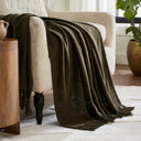 Renwil Chalamet 70 x50 Throw - Olive