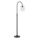 Renwil Danae 62.5" Height Floor Lamp - Black