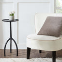 Renwil Konsta Indoor Aluminum Table - Matte Black