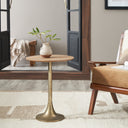 Renwil Sparta 23" Height Table - Yellow