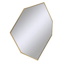 Renwil Devika 41" Tall Irregular Wall Mirror - Yellow