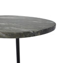 Renwil Adeline Indoor Iron Side Table - Black