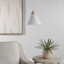 Renwil Daya 9.75" Length Ceiling Fixture - White