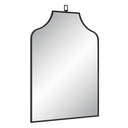 Renwil Breda 45" Tall Recatangular Arch Mirror - Matte Black