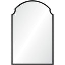 Renwil Asmara 36" Tall Irregular Wall Mirror - Black