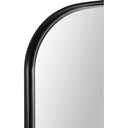 Renwil Glencoe 36" Tall Rectangle Wall Mirror - Black