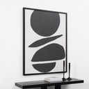 Renwil Cercola 45" Wide Wall Art - Black