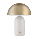 Renwil Solero 16" Tall Table Lamp with Dome Iron Shade