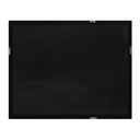 Renwil Mica 45" Wide Wall Art with Wood Frame - Painted Black