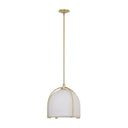 Renwil Alicante 76" Height Ceiling Fixture - Milk White