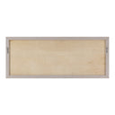 Renwil Bobier 60" Wide Wall Art with Wood Frame - Cream