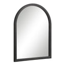 Renwil Olfito 24" H x 18" W Wall Mirror - Black