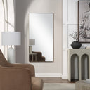 Renwil Orrin 60" H x 30" W Wall Mirror - Yellow