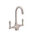 Satin Nickel / Metal Lever Handle