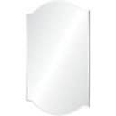 Renwil Kale 36" Tall Irregular Wall Mirror