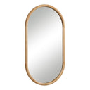 Renwil Puno 36" H x 20" W Wall Mirror - Brown