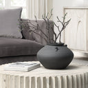 Renwil Asher Indoor Vase - Black