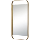 Renwil Zariyah 38" Tall Rectangle Wall Mirror - Yellow