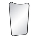 Renwil Kateri 28" Tall Irregular Wall Mirror - Black