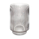 Renwil Amiens Indoor Mouth Blown Glass Glass Vase - Grey Fluted