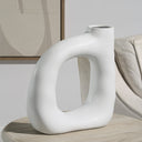 Renwil Vostra Indoor Ceramic Vase - Matte Off-White