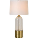 Everren Theodore 27.5" Length Table Lamp -  Antique Brass