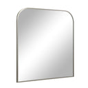 Renwil Salma 40" H x 38" W Wall Mirror - Grey