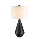 Everren Tortora 31" Height Table Lamp - Matte Black Wash