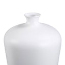 Renwil Alfano Indoor Ceramic Vase - Matte White