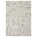 Renwil Cosmos 5'3" x 7'3" Ft Handwoven Indoor Rug - Ivory / Sand