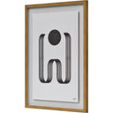 Renwil Arlo 24" Wide Wall Art - Black