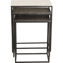 Renwil Manisa Indoor Aluminum Table - Black