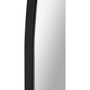 Renwil Lamia 50" Tall Arch Wall Mirror - Black