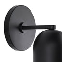 Renwil Valonia 8.25" Length Wall Sconce - Black