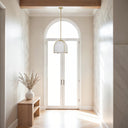 Renwil Alicante 76" Height Ceiling Fixture - Milk White